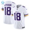 Mens Minnesota Vikings Justin Jefferson Nike White Vapor F.U.S.E. Limited Jersey stylepulseusa 1