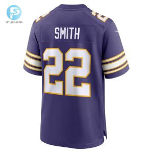 Mens Minnesota Vikings Harrison Smith Nike Purple Classic Player Game Jersey stylepulseusa 1 2