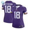 Womens Minnesota Vikings Justin Jefferson Nike Purple Legend Jersey stylepulseusa 1