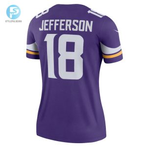 Womens Minnesota Vikings Justin Jefferson Nike Purple Legend Jersey stylepulseusa 1 2