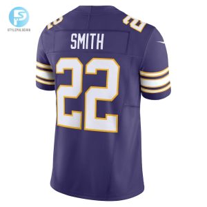 Mens Minnesota Vikings Harrison Smith Nike Purple Vapor F.U.S.E. Limited Jersey stylepulseusa 1 5