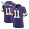 Mens Minnesota Vikings Daunte Culpepper Nike Purple Classic Retired Player Game Jersey stylepulseusa 1