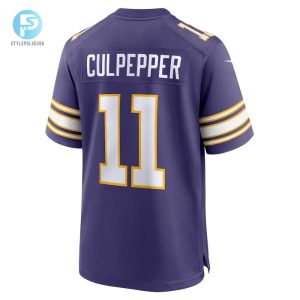 Mens Minnesota Vikings Daunte Culpepper Nike Purple Classic Retired Player Game Jersey stylepulseusa 1 2