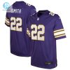 Youth Minnesota Vikings Harrison Smith Nike Purple Game Jersey stylepulseusa 1