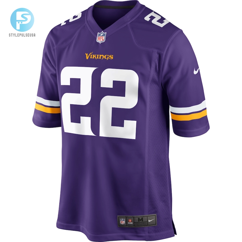 Mens Minnesota Vikings Harrison Smith Nike Purple Game Jersey 