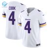 Mens Minnesota Vikings Dalvin Cook Nike White Vapor F.U.S.E. Limited Jersey stylepulseusa 1