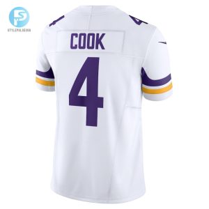 Mens Minnesota Vikings Dalvin Cook Nike White Vapor F.U.S.E. Limited Jersey stylepulseusa 1 2