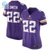 Womens Nike Harrison Smith Purple Minnesota Vikings Game Jersey stylepulseusa 1