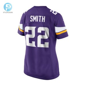 Womens Nike Harrison Smith Purple Minnesota Vikings Game Jersey stylepulseusa 1 2