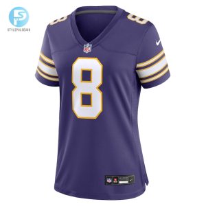 Womens Minnesota Vikings Kirk Cousins Nike Purple Player Jersey stylepulseusa 1 4