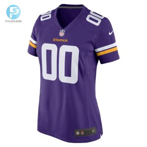 Womens Minnesota Vikings Aaron Jones Nike Purple Game Player Jersey stylepulseusa 1 1