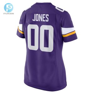 Womens Minnesota Vikings Aaron Jones Nike Purple Game Player Jersey stylepulseusa 1 2