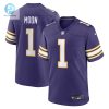 Mens Minnesota Vikings Warren Moon Nike Purple Classic Retired Player Game Jersey stylepulseusa 1