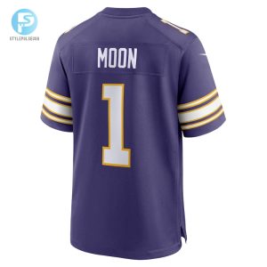 Mens Minnesota Vikings Warren Moon Nike Purple Classic Retired Player Game Jersey stylepulseusa 1 2