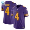 Mens Minnesota Vikings Dalvin Cook Nike Purple Vapor F.U.S.E. Limited Jersey stylepulseusa 1 3