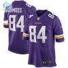 Mens Minnesota Vikings Randy Moss Nike Purple Game Retired Player Jersey stylepulseusa 1