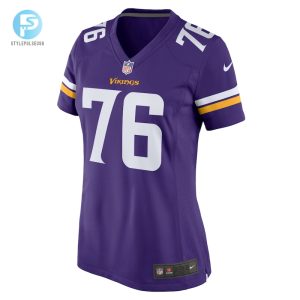 Womens Minnesota Vikings David Quessenberry Nike Purple Team Game Jersey stylepulseusa 1 1