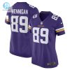 Womens Minnesota Vikings Thomas Hennigan Nike Purple Game Player Jersey stylepulseusa 1