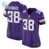 Womens Minnesota Vikings Bryant Koback Nike Purple Home Game Player Jersey stylepulseusa 1