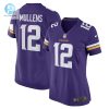 Womens Minnesota Vikings Nick Mullens Nike Purple Game Player Jersey stylepulseusa 1