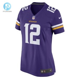 Womens Minnesota Vikings Nick Mullens Nike Purple Game Player Jersey stylepulseusa 1 1