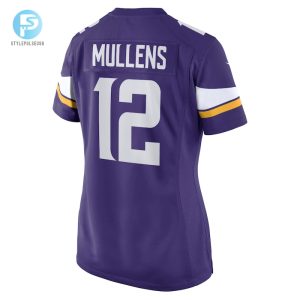 Womens Minnesota Vikings Nick Mullens Nike Purple Game Player Jersey stylepulseusa 1 2