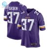 Mens Minnesota Vikings Myles Gaskin Nike Purple Team Game Jersey stylepulseusa 1