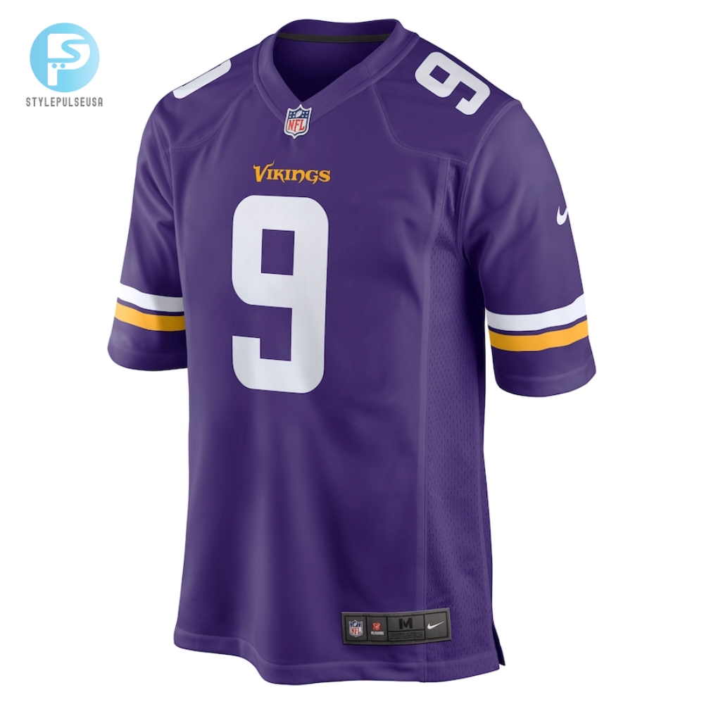 Mens Minnesota Vikings Trishton Jackson Nike Purple Game Jersey 