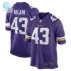 Mens Minnesota Vikings Luiji Vilain Nike Purple Game Player Jersey stylepulseusa 1