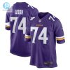 Mens Minnesota Vikings Oli Udoh Nike Purple Game Jersey stylepulseusa 1