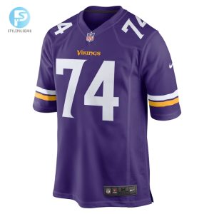 Mens Minnesota Vikings Oli Udoh Nike Purple Game Jersey stylepulseusa 1 1