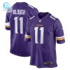 Mens Minnesota Vikings David Blough Nike Purple Home Game Player Jersey stylepulseusa 1