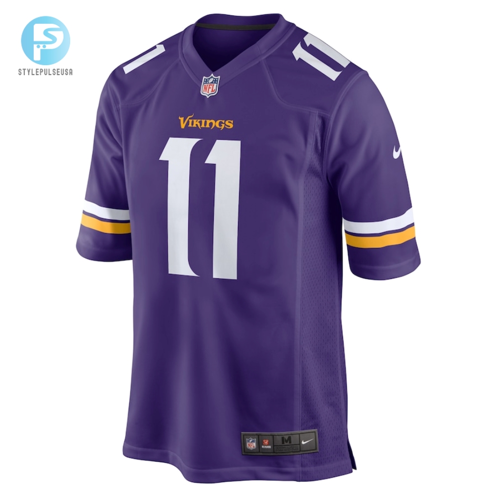 Mens Minnesota Vikings David Blough Nike Purple Home Game Player Jersey 