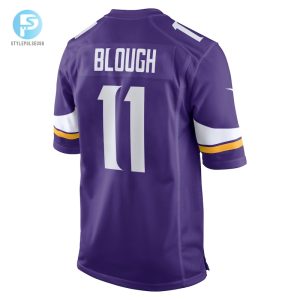 Mens Minnesota Vikings David Blough Nike Purple Home Game Player Jersey stylepulseusa 1 2