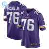 Mens Minnesota Vikings T.Y. Mcgill Jr. Nike Purple Game Player Jersey stylepulseusa 1