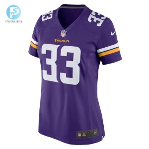 Womens Minnesota Vikings Brian Asamoah Nike Purple Player Game Jersey stylepulseusa 1 1