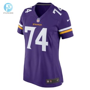 Womens Minnesota Vikings Oli Udoh Nike Purple Game Jersey stylepulseusa 1 1