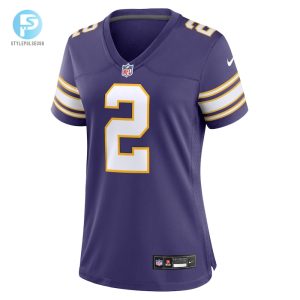 Womens Minnesota Vikings Alexander Mattison Nike Purple Classic Player Game Jersey stylepulseusa 1 1