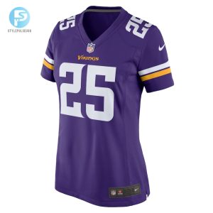 Womens Minnesota Vikings Theo Jackson Nike Purple Home Game Player Jersey stylepulseusa 1 1