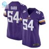 Womens Minnesota Vikings Anthony Barr Nike Purple Team Game Jersey stylepulseusa 1