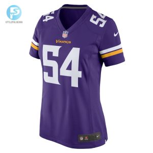 Womens Minnesota Vikings Anthony Barr Nike Purple Team Game Jersey stylepulseusa 1 1