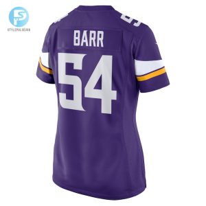 Womens Minnesota Vikings Anthony Barr Nike Purple Team Game Jersey stylepulseusa 1 2