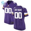 Womens Nike Purple Minnesota Vikings Custom Game Jersey stylepulseusa 1