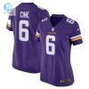 Womens Minnesota Vikings Lewis Cine Nike Purple Game Player Jersey stylepulseusa 1