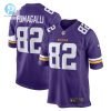 Mens Minnesota Vikings Troy Fumagalli Nike Purple Game Jersey stylepulseusa 1