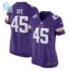 Womens Minnesota Vikings Troy Dye Nike Purple Game Jersey stylepulseusa 1