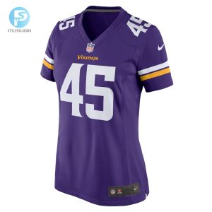 Womens Minnesota Vikings Troy Dye Nike Purple Game Jersey stylepulseusa 1 1