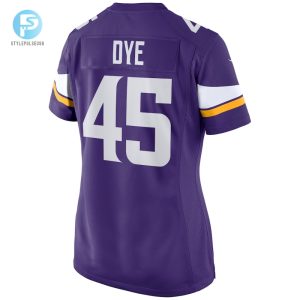 Womens Minnesota Vikings Troy Dye Nike Purple Game Jersey stylepulseusa 1 2
