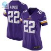 Womens Minnesota Vikings Paul Krause Nike Purple Game Retired Player Jersey stylepulseusa 1