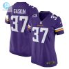 Womens Minnesota Vikings Myles Gaskin Nike Purple Team Game Jersey stylepulseusa 1